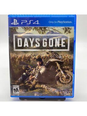 Days Gone PS4 Playstion 4 Game